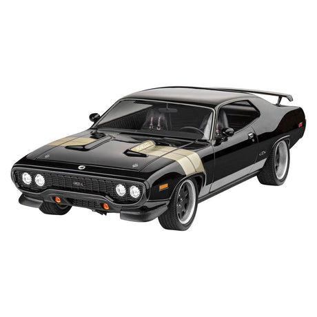 Zestaw modeli Revell Fast Furious - Dominic's 1971 Plymouth GTX 1:24 - 81szt.