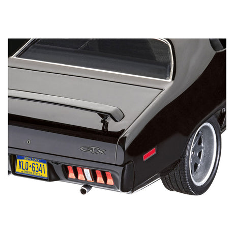 Zestaw modeli Revell Fast Furious - Dominic's 1971 Plymouth GTX 1:24 - 81szt.