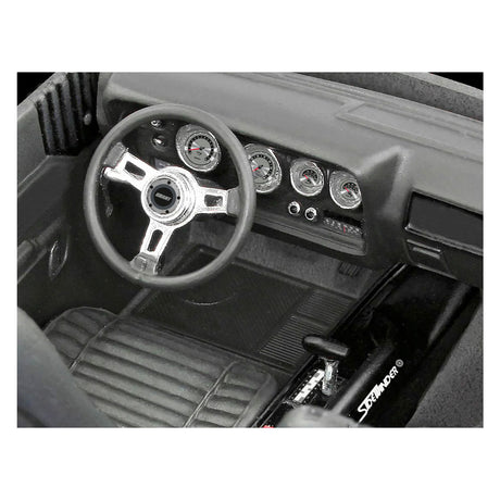 Zestaw modeli Revell Fast Furious - Dominic's 1971 Plymouth GTX 1:24 - 81szt.