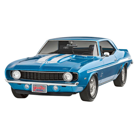 Zestaw modeli firmy Revell Fast Furious 1969 Chevy Camaro Yenko 1:25 - 92 części.