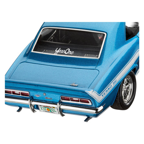 Zestaw modeli firmy Revell Fast Furious 1969 Chevy Camaro Yenko 1:25 - 92 części.