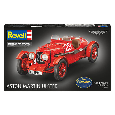 Zestaw do sklejania Revell Aston Martin Ulster 1:32 - 72szt.