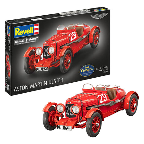 Zestaw do sklejania Revell Aston Martin Ulster 1:32 - 72szt.