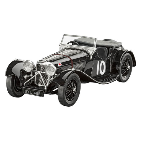 Zestaw do sklejania Revell Jaguar SS 100 1:32 - 71 szt.