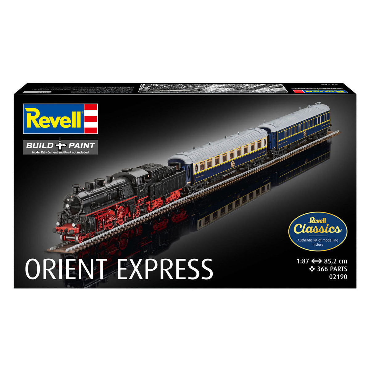 Model Revell Orient Express 1:87 - 366 elementów.