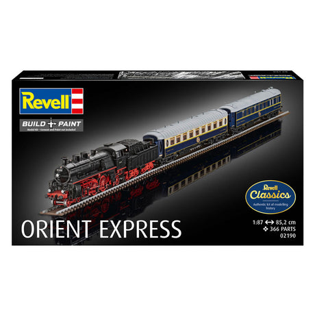 Model Revell Orient Express 1:87 - 366 elementów.