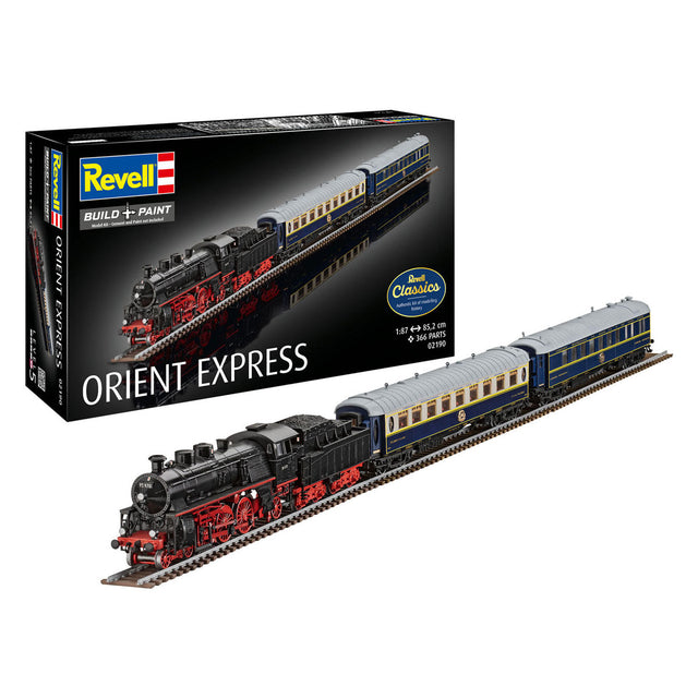 Model Revell Orient Express 1:87 - 366 elementów.