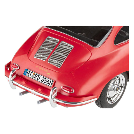 Revell modelbouwpakket porsche 356b coup click system 1:16 - 127dlg.