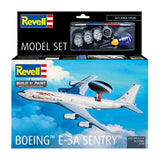 Zestaw modelarski Revell Zestaw modeli Boeinga e-3a 1:144 - 77szt.