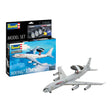 Zestaw modelarski Revell Zestaw modeli Boeinga e-3a 1:144 - 77szt.