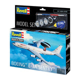 Zestaw modelarski Revell Zestaw modeli Boeinga e-3a 1:144 - 77szt.