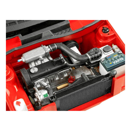 Zestaw upominkowy do modelarstwa firmy Revell na 50 lat VW Golf 1 GTI 1:24 - 121 sztuk.