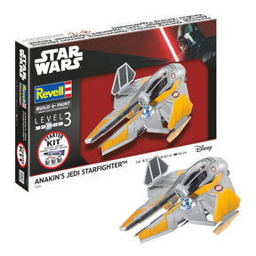 Revell modelbouwpakket starter kit anakin's starfighter 1:58 - 21dlg.
