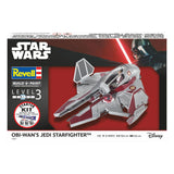 Revell modelbouwpakket starter kit obi-wan's starfighter 1:58 - 21dlg.
