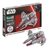 Revell modelbouwpakket starter kit obi-wan's starfighter 1:58 - 21dlg.