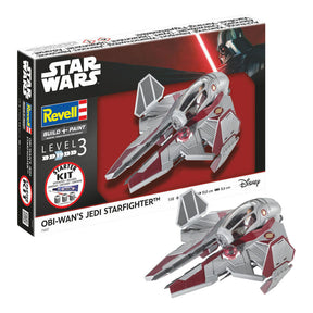 Revell modelbouwpakket starter kit obi-wan's starfighter 1:58 - 21dlg.