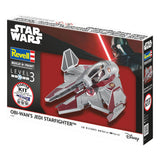 Revell modelbouwpakket starter kit obi-wan's starfighter 1:58 - 21dlg.