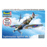 Zestaw startowy Revell Spitfire mk.iia 1:72 - 38szt.