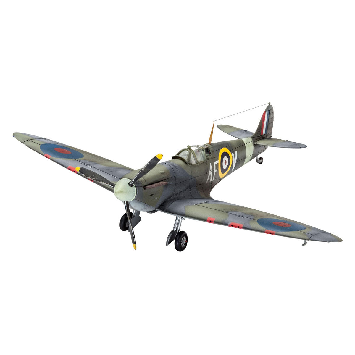 Zestaw startowy Revell Spitfire mk.iia 1:72 - 38szt.