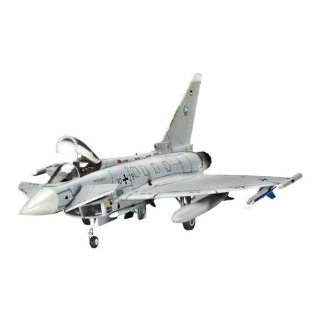 Zestaw modelarski Revell Zestaw startowy Eurofighter Typhoon (jednomiejscowy) 1:144 - 63 elementy.