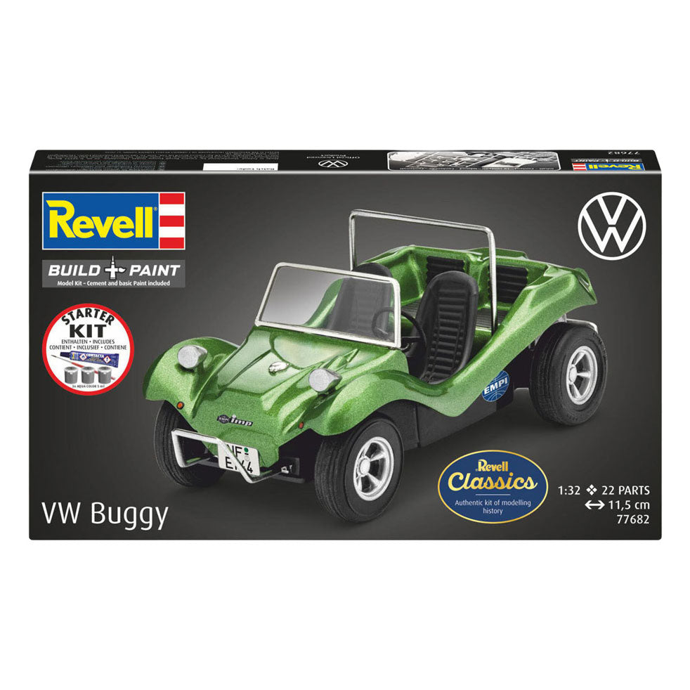 Zestaw startowy Revell do modelu Buggy vw 1:32 - 22 części.