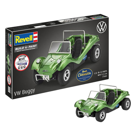 Zestaw startowy Revell do modelu Buggy vw 1:32 - 22 części.