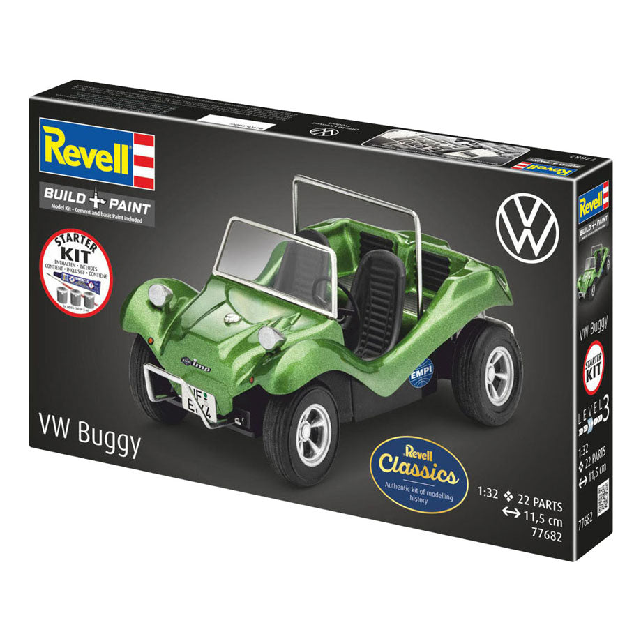 Zestaw startowy Revell do modelu Buggy vw 1:32 - 22 części.