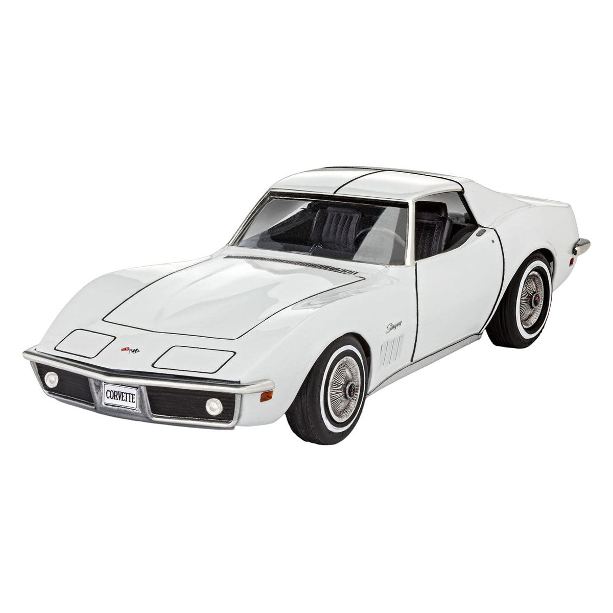 Zestaw startowy Revell Corvette C3 1:32 - 20szt.