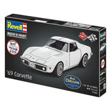 Zestaw startowy Revell Corvette C3 1:32 - 20szt.