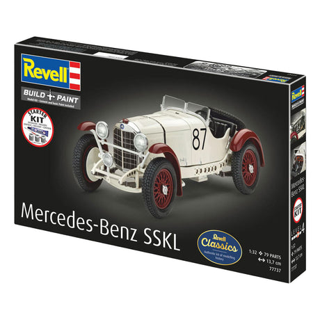 Zestaw startowy Revell do modelu mercedes-benz sskl 1:32 - 79szt.