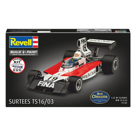 Zestaw startowy Revell Surtees ts16 03 1:32 - 78szt.