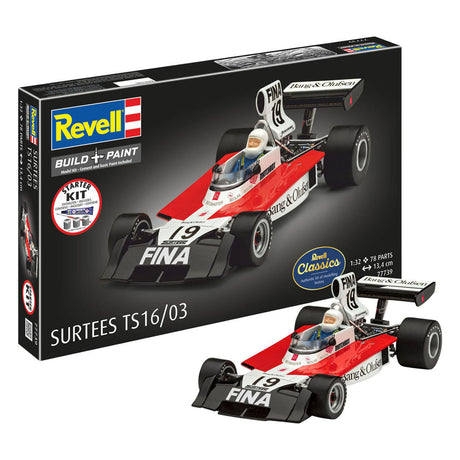 Zestaw startowy Revell Surtees ts16 03 1:32 - 78szt.