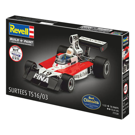 Zestaw startowy Revell Surtees ts16 03 1:32 - 78szt.