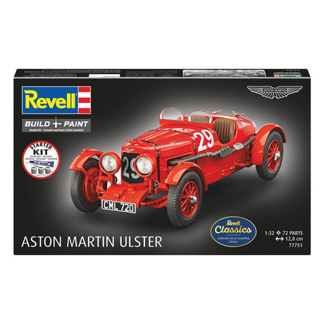 Zestaw startowy Revell Aston Martin Ulster 1:32 - 72szt.