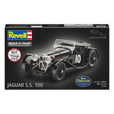 Zestaw startowy Revell do modelu Jaguar SS 100 1:32 - 75 szt.