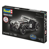 Zestaw startowy Revell do modelu Jaguar SS 100 1:32 - 75 szt.