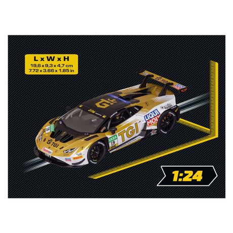 Carrera digital lamborghini huracan gt3 evo2 grt grasser racing no.19 dtm 25 - 1:24