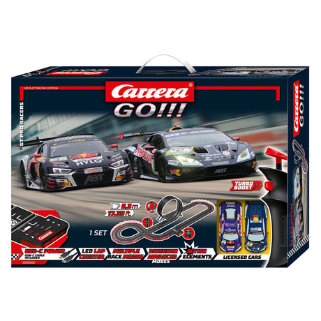 Carrera go!!! racebaan red bull gt3 set