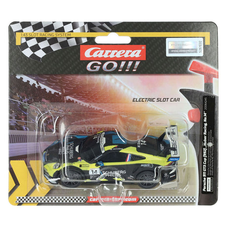 Carrera, idź!!! porsche 992 gt3 Cup Huber Racing, nr 14 - 1:43