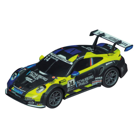 Carrera, idź!!! porsche 992 gt3 Cup Huber Racing, nr 14 - 1:43