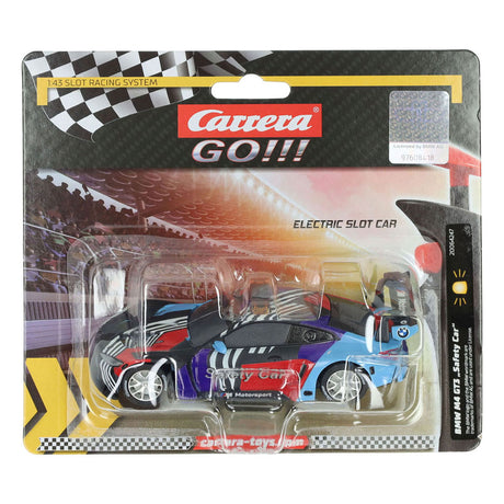 Carrera, idź!!! Samochód bezpieczeństwa BMW M4 GT3 - 1:43