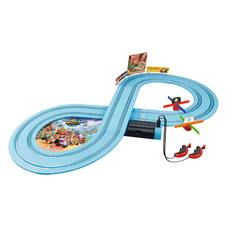 Carrera first racebaan mario kart world mario vs. yoshi