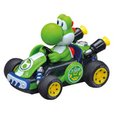 Carrera first racebaan mario kart world mario vs. yoshi