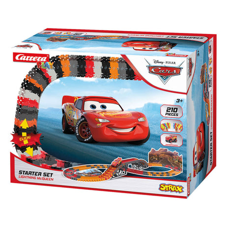 Carrera racebaan disney pixar cars starter set - 210dlg.