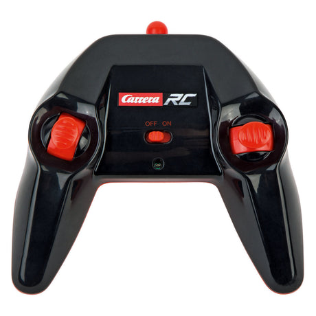Carrera rc 2,4ghz team sonic racing - dźwięk, wersja performance - 1:18