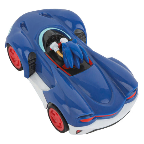 Zestaw wyścigowy Carrera rc 2,4 GHz Race Track Team Sonic Racing - 1:43