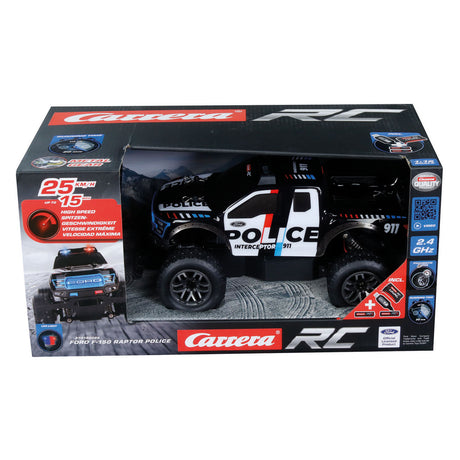 Radio policyjne Carrera 2,4 GHz Ford F-150 Raptor