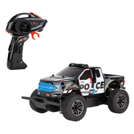 Radio policyjne Carrera 2,4 GHz Ford F-150 Raptor