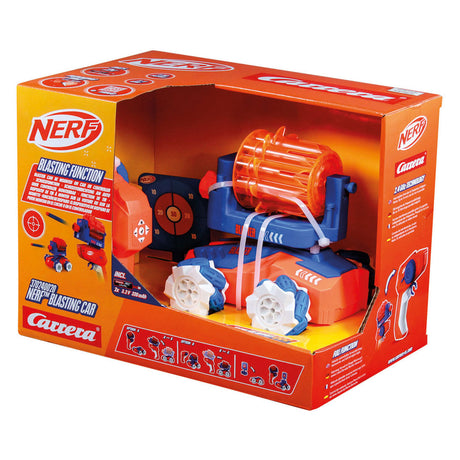 Samochód do strzelania Nerf Carrera RC 2,4 GHz