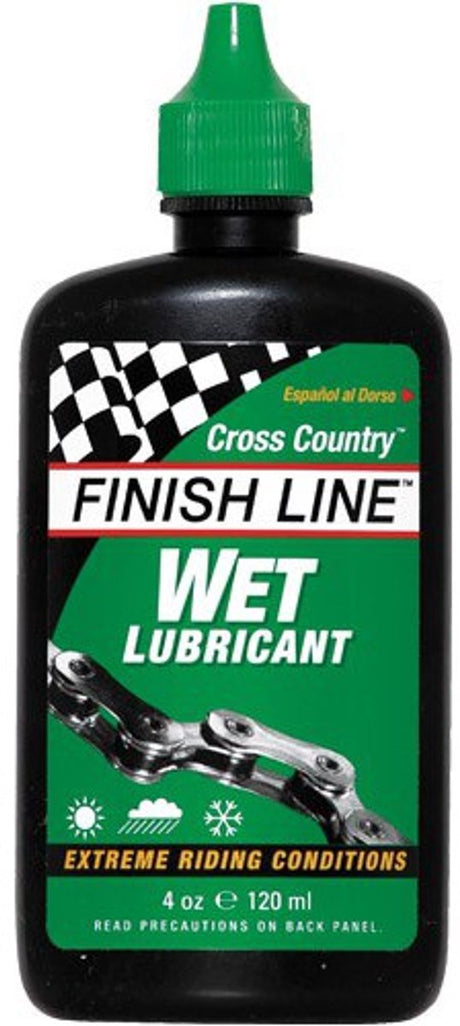 Olej do łańcuchów przełajowych Finish Line - smar 120 ml